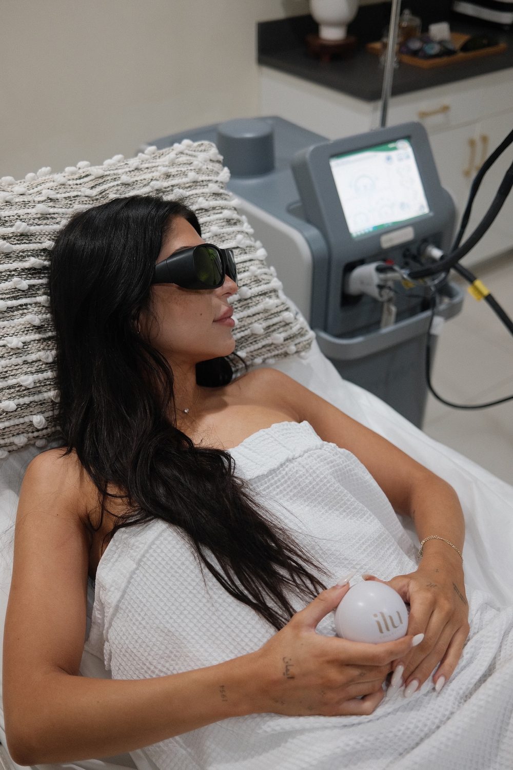 ILU Collective laser hair removal treatment with FDA-cleared technology